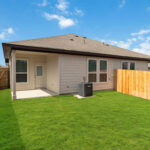 Coves - Duplex 1299 Backyard