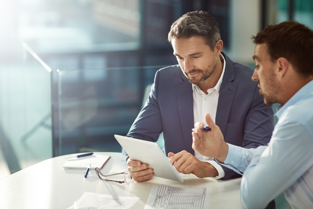Experienced investor reviewing options for financing a new investment property